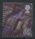 GB Regional Scotland  65p SG S98 SC#18 Used     see details