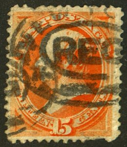 U.S. #189 USED