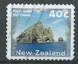 New Zealand SG 1985  VFU perf 11 1/2