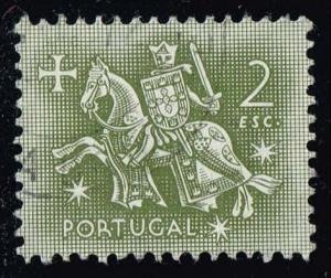 Portugal #769 Equestrian Seal of King Diniz; Used (0.25)