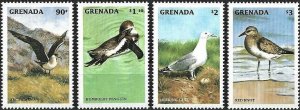 1998 Grenada Seabirds, Birds, Uccelli, Oiseaux, complete set VFMNH! LOOK! (Fu)