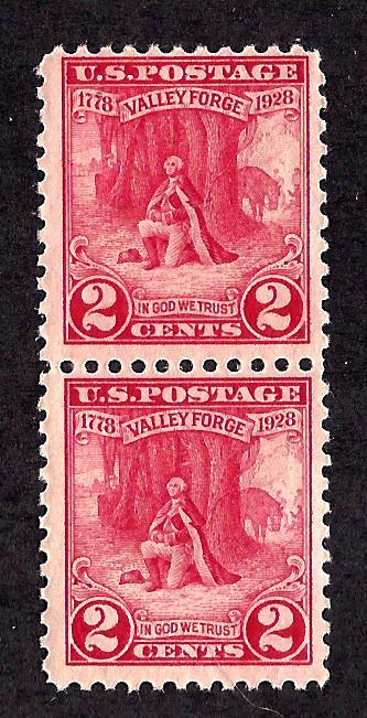 645 Mint,OG,NH... Pair... SCV $3.60