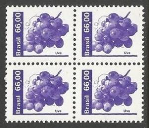 BRAZIL 1676 MNH BLOCK OF 4 [D1]