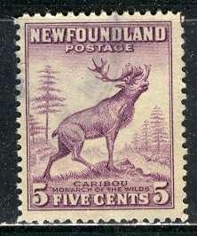 Newfoundland; 1941: Sc. # 257: O/Used Single Stamp