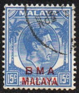 Straits Settlements Sc #265 Used