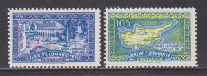 Turkey Scott # 1484-85   MNH