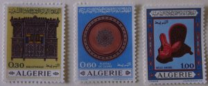 Algeria 421-3 MNH Cat $2.80 Full Set Art Topical