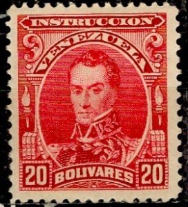 Venezuela 1904; Sc. # AR34; MH  Single Stamp