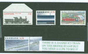 Denmark #933/1096  Multiple