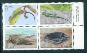 Palau US Trust Territory Scott 113-6 MNH** Block of 4 Rep...