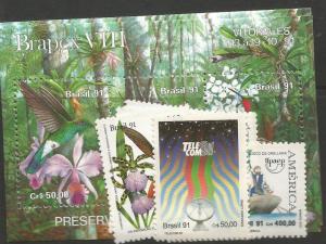 Brazil SC 2331-8 MNH (8cvv) 