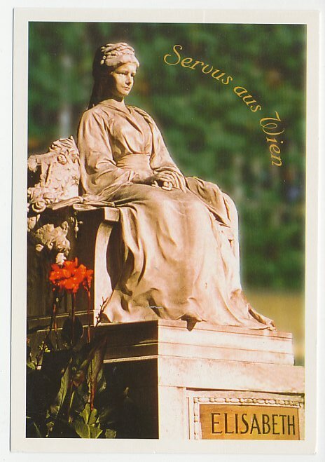 Postal stationery Austria 1999 Sisi - Queen Elisabeth