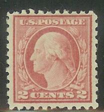 US Cat # 425, Washington, Mint - H*-