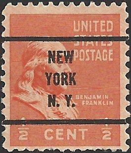 # 803 USED BENJAMIN FRANKLIN