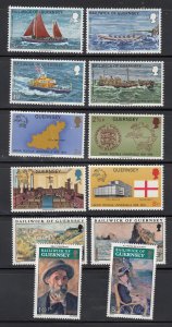 Guernsey 1974 Commemoratives - Unmounted mint