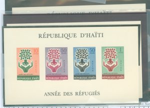 Haiti #C152a Mint (NH) Souvenir Sheet