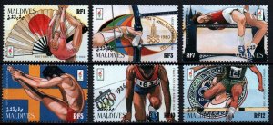 Maldive Islands # 2125 - 2130 MNH