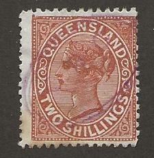 Queensland 86. Used