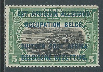 German East Africa, Sc #N17, 5c MNG