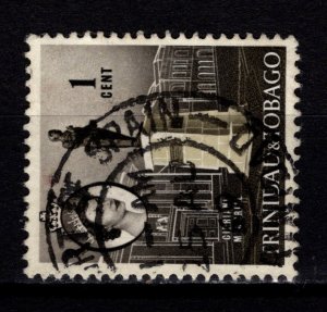 Trinidad & Tobago 1966 Cipriani Memorial, Wmk. Sideways, 1c [Used]