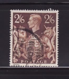 Great Britain 249 U King George VI