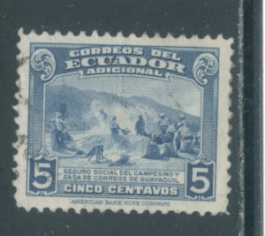Ecuador RA55  Used