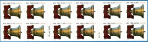 USA Sc. 4127j (42c) Liberty Bell 2009 date MNH bklt. S1111 bklt. of 20