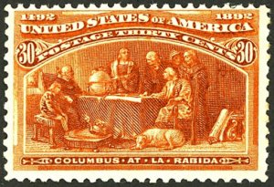 U.S. #239 MINT OG NH