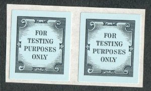 TD126 MNH Test Coil pair