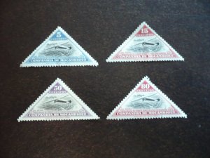 Stamps-Mozambique Company-Scott#165,167,172,174-Mint Hinged Part Set of 4 Stamps