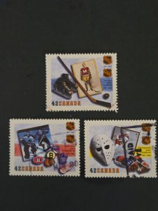 Canada #1443-1445         Used