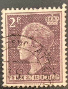 Luxembourg # 257 Used