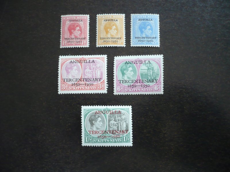 Stamps - St. Kitts-Nevis - Scott# 99-104 - Mint Never Hinged Set of 6 Stamps