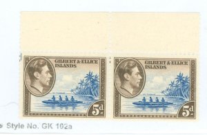 Gilbert & Ellice Islands #46 var Mint (NH) Single
