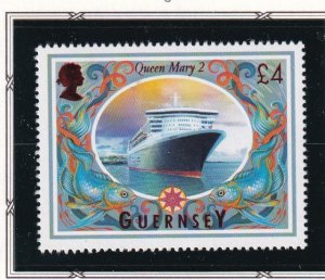 GB GUERNSEY # 867 VF-MNH THE QUEEN MARY 2