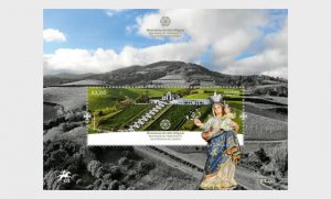 Portugal (Azores) - Postfris/MNH - Sheet Vila Franca Earthquake 2022