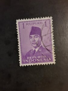 Indonesia #387            Used