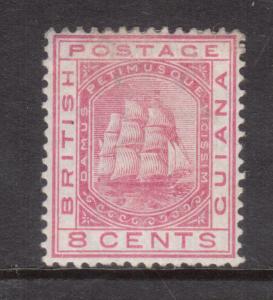 British Guiana #76 Very Fine Mint Original Gum Hinged