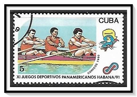 Caribbean #3277 Pan Am Games CTO