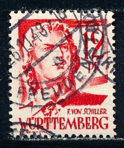 Germany #8N18 Single Used