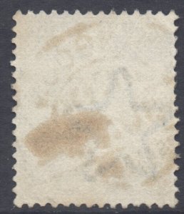 B*rm* (India Used in Rang**n) Scott 40 - SG92, 1882 Victoria 2a used