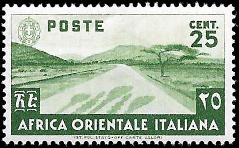 Italian East Africa Scott 7