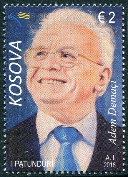 HERRICKSTAMP NEW ISSUES KOSOVO Adem Demaci