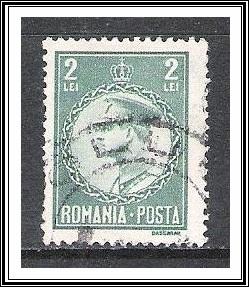 Romania #408 King Carol II Used