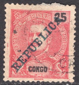 PORTUGUESE CONGO SCOTT 65