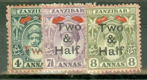 LC: Zanzibar 96-8 mint CV $65