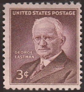 # 1062 MINT NEVER HINGED ( MNH ) GEORGE EASTMAN    