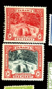 JAMAICA 31-2 MINT FVF OG HR Cat $29