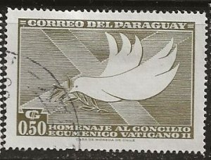 Paraguay ^ Scott # 715 - Used