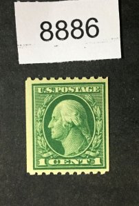 MOMEN: US STAMPS  #441 MINT OG NH LOT #8886